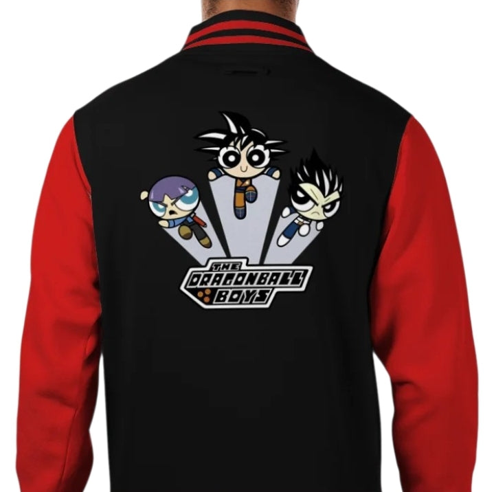 Dragonball Z & Power Puff Girls - Dragonball Boys Varsity Jacket