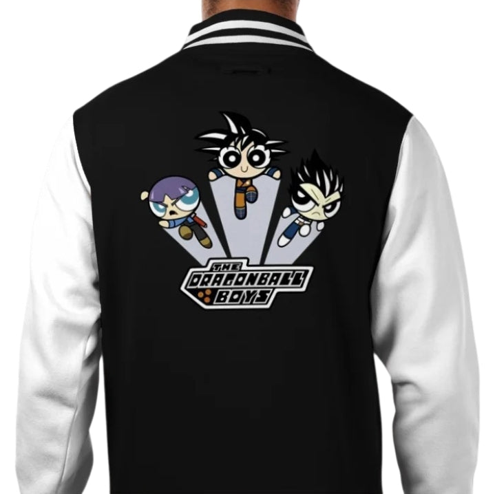 Dragonball Z & Power Puff Girls - Dragonball Boys Varsity Jacket
