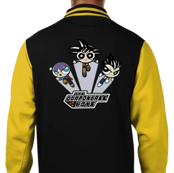 Dragonball Z & Power Puff Girls - Dragonball Boys Varsity Jacket