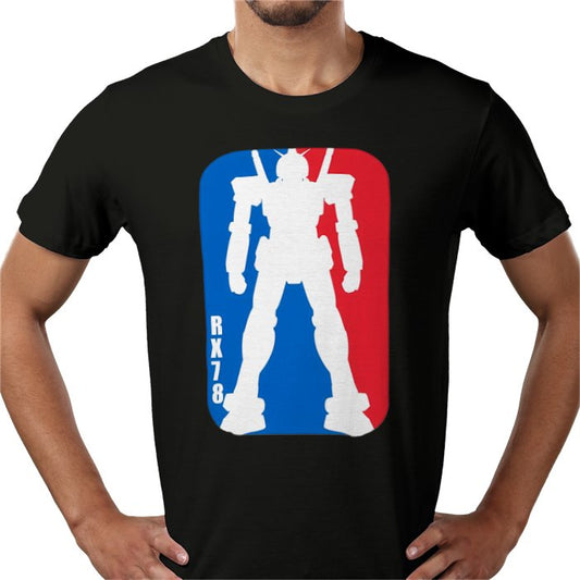 Gundam Wing - RX 78 NBA Style T-Shirt
