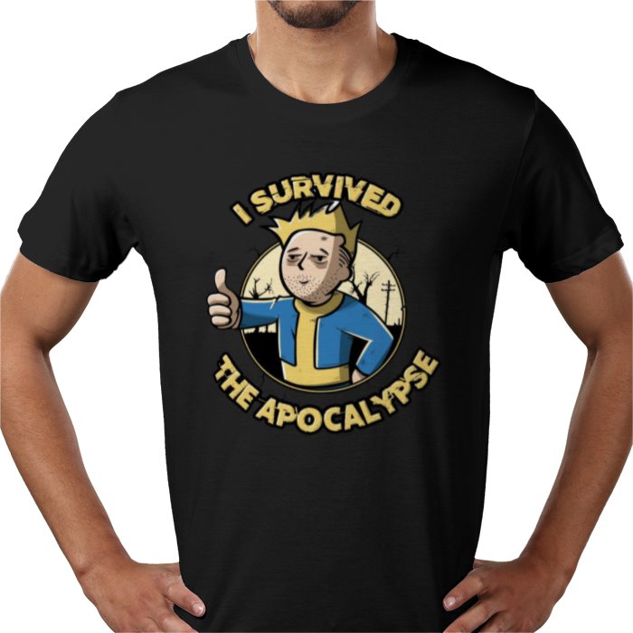 Fallout - I Survived T-shirt