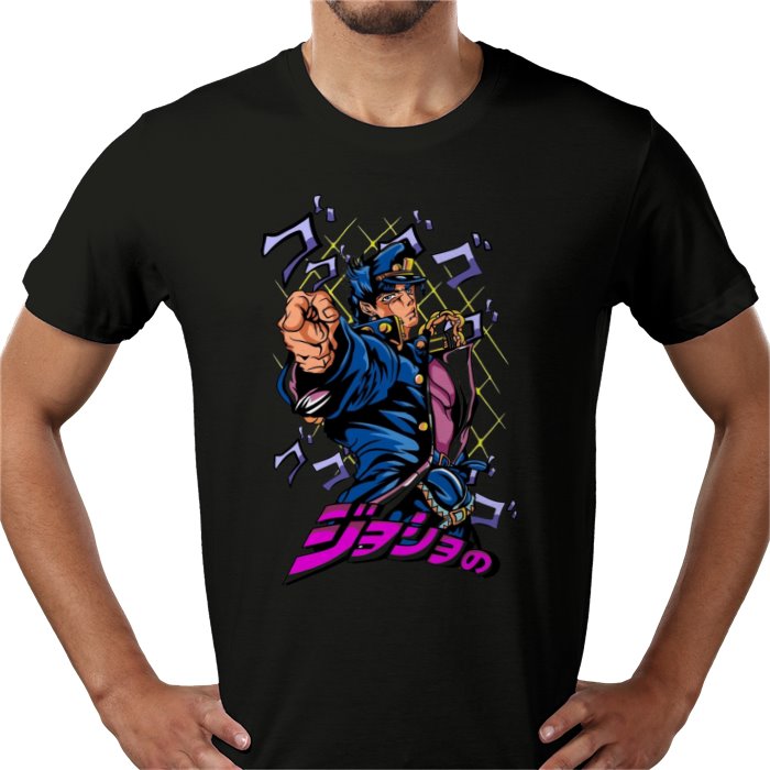 JoJo's Bizarre Adventure - Jotaro Point T-Shirt