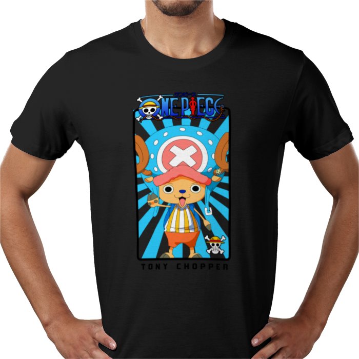 One Piece - Chopper Theme 4 T-Shirt