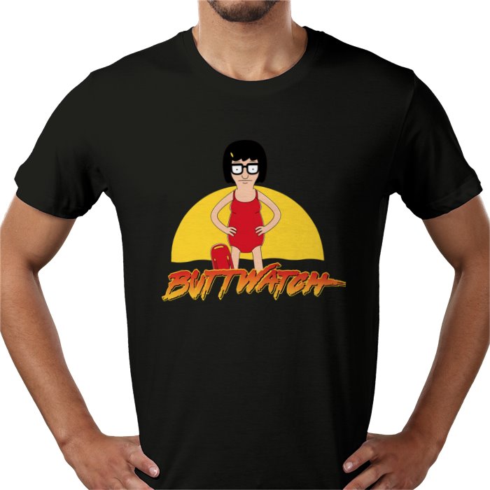 Bob's Burgers x Baywatch - Buttwatch T-Shirt