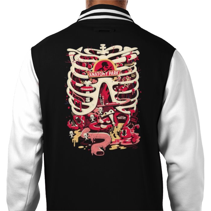 Rick & Morty - Anatomy Park Varsity Jacket