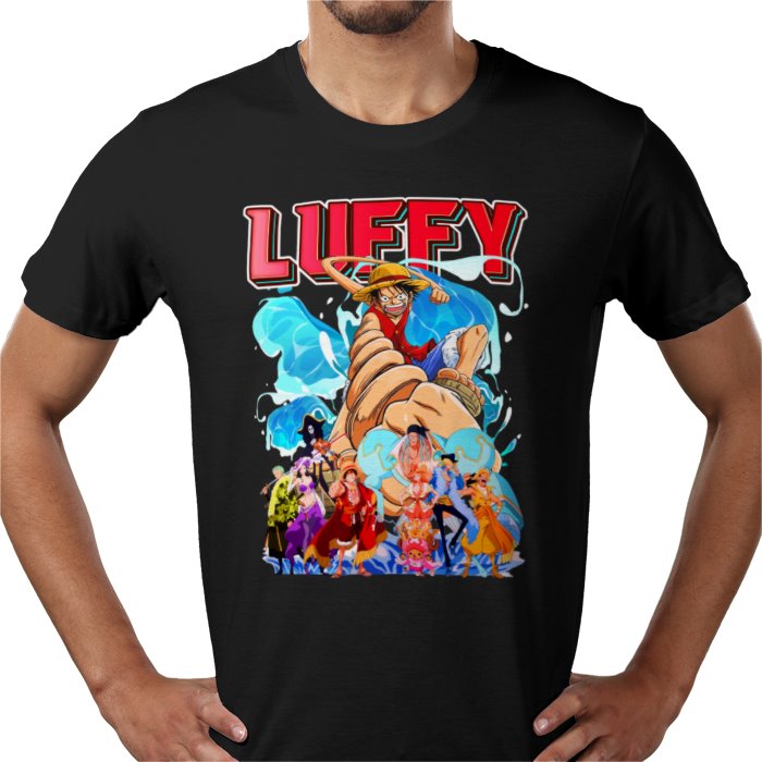 One Piece - Luffy Theme 3 T-Shirt