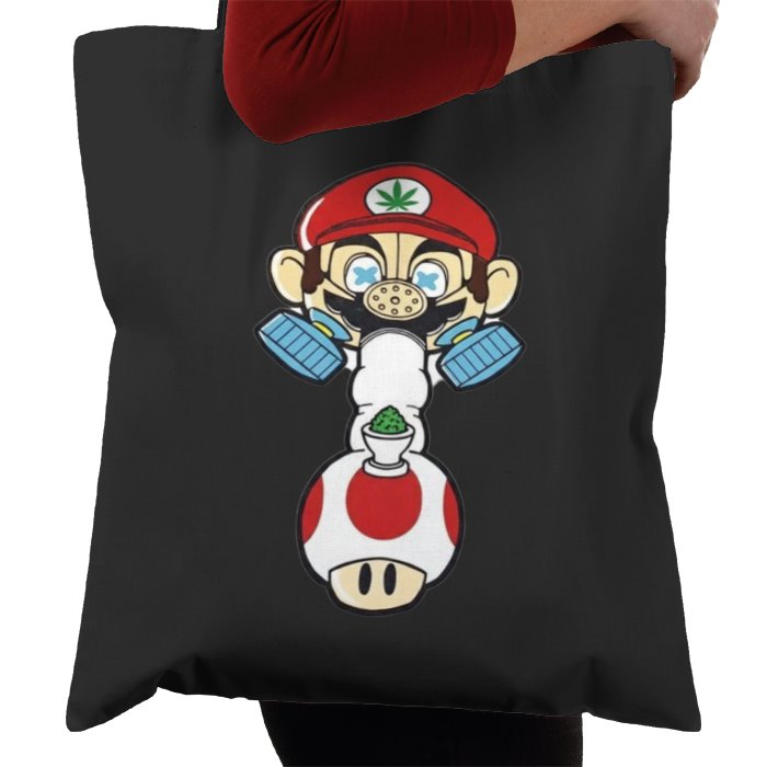 Mario Bong Tote Bag