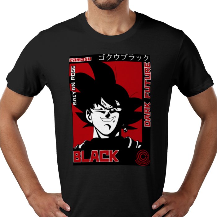 Dragonball Z - Goku Black T-shirt