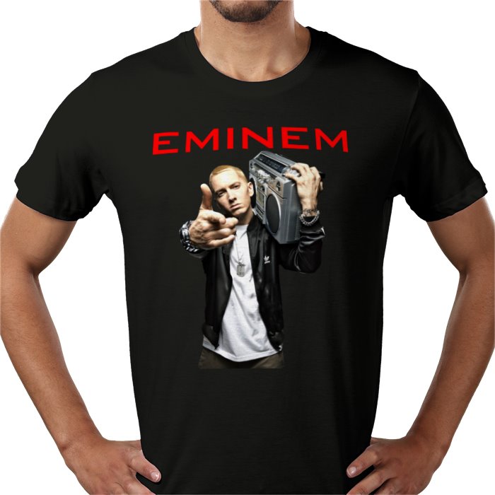 Eminem — Slim Shady Theme T-Shirt