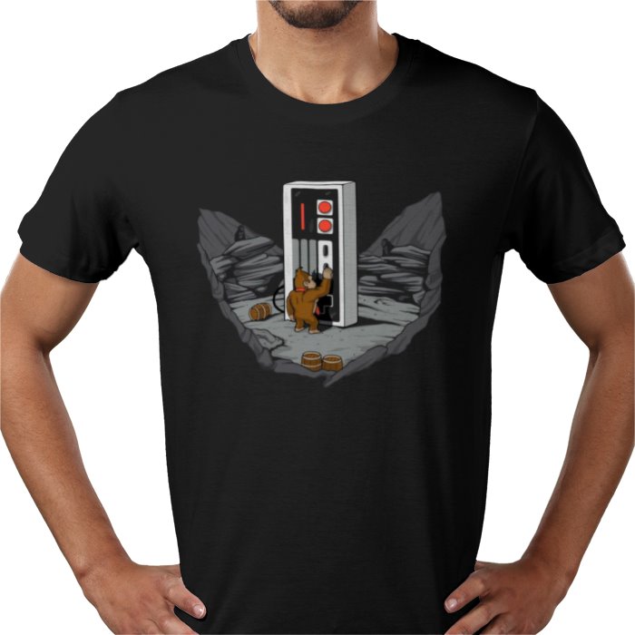 Nintendo x Donkey Kong - Control Pad T-shirt