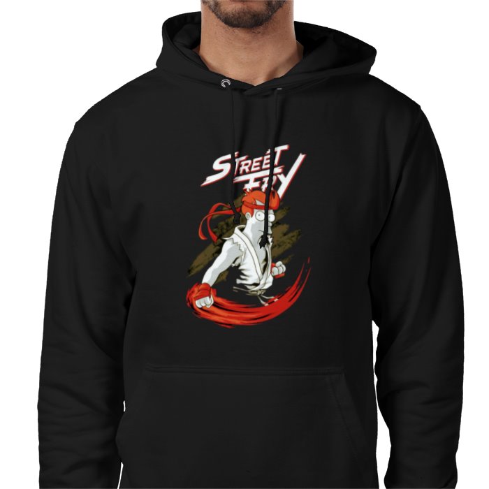 Futurama x Street Fighter - Street Fry Hoodie