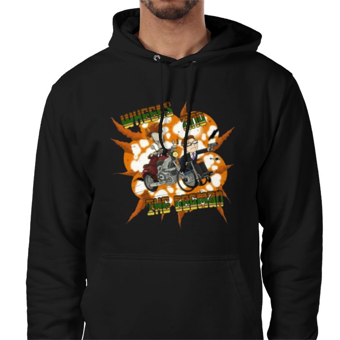 American Dad - Wheels And The Leg Man Hoodie