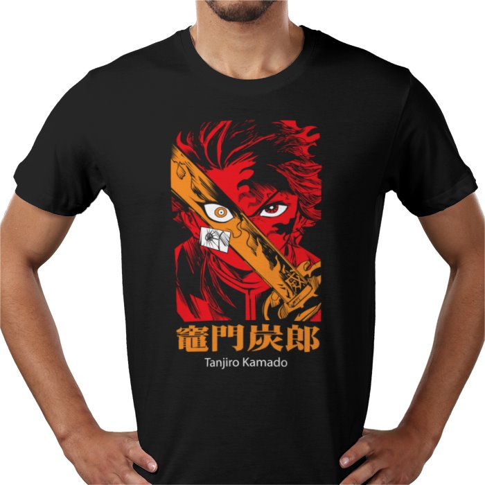 Demon Slayer - Tanjiro Theme 1 T-shirt