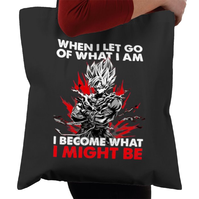 Dragonball Z - When I Let Go Tote Bag