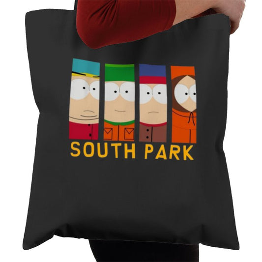 South Park - Grid Display Tote Bag