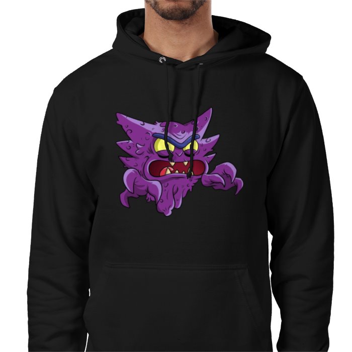 Rick & Morty & Pokémon - Haunter Value Hoodie