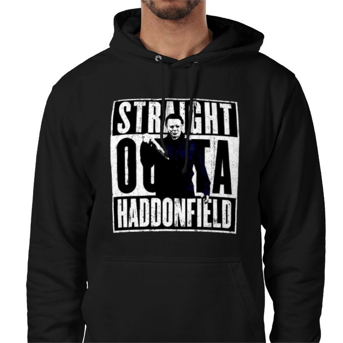 Halloween - Straight Outta Haddonfield Pocket Hoodie
