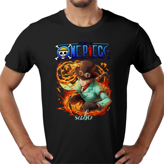 One Piece - Sabo Theme 1 T-Shirt