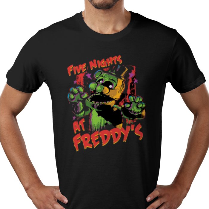 Five Nights At Freddy's - Logo T-shirt