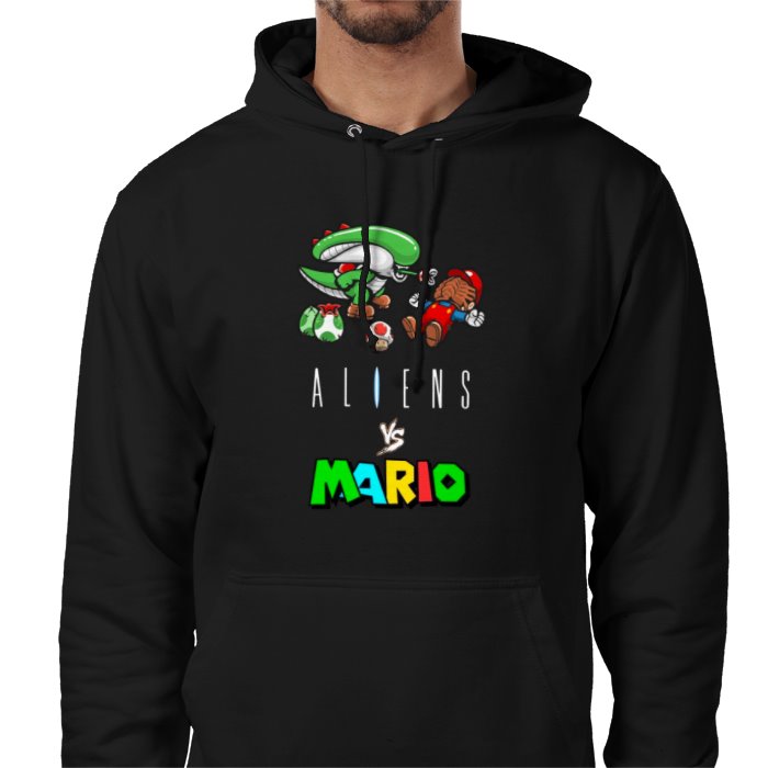 Super Mario x Aliens - Yoshi Alien Value Hoodie