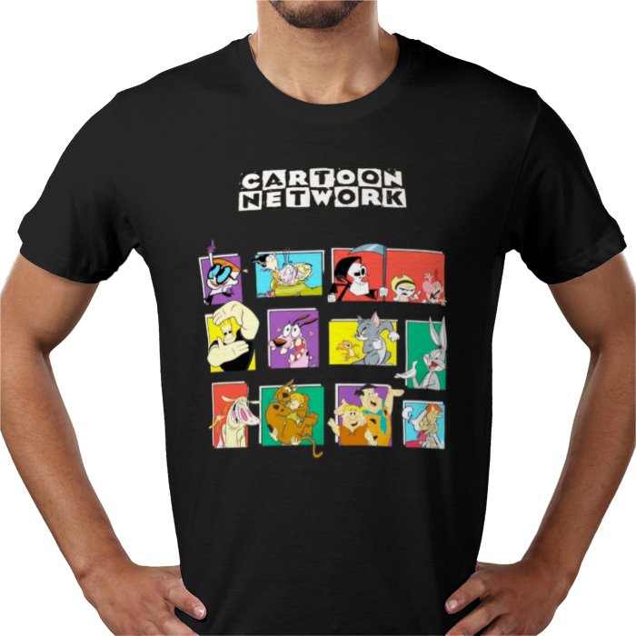 Cartoon Network Theme T-shirt
