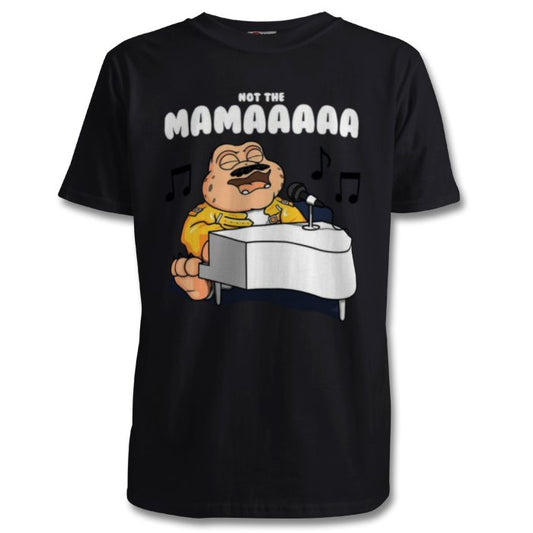 Dinosaurs & Freddy Mercury - Not The Mama T-shirt