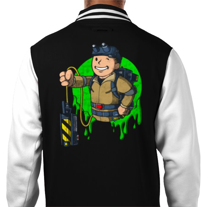 Fallout & Ghostbusters - Fallout Buster Varsity Jacket