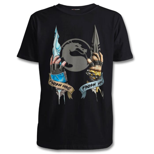 Mortal Kombat - Kombat Hands T-shirt