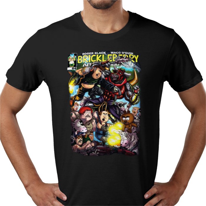 Brickleberry Comic Cover T-shirt