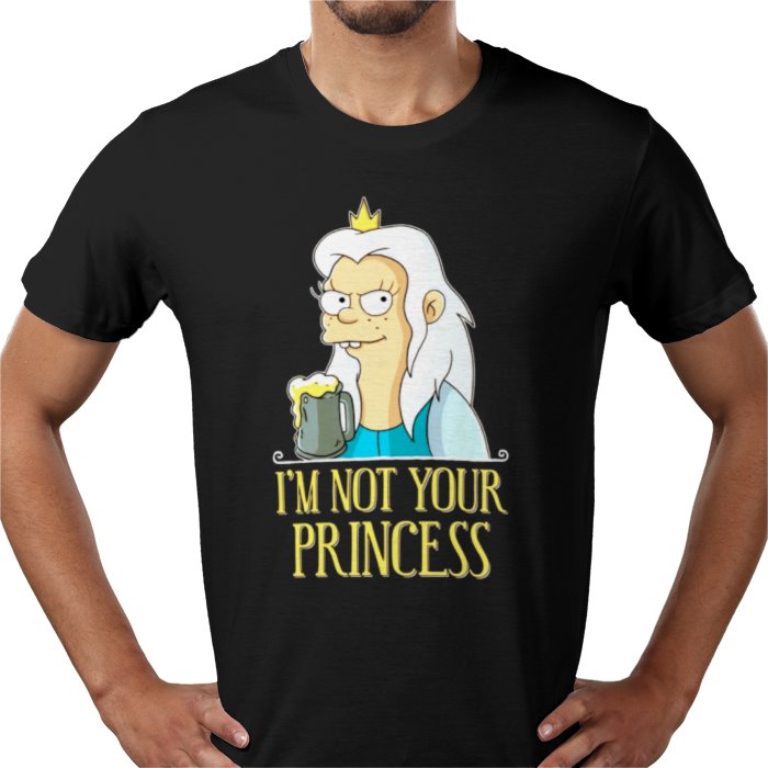 Disenchantment - I'm Not Your Princess T-shirt