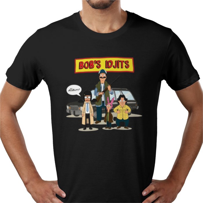 Bob's Burgers x Supernatural - Bob's Idjits T-shirt