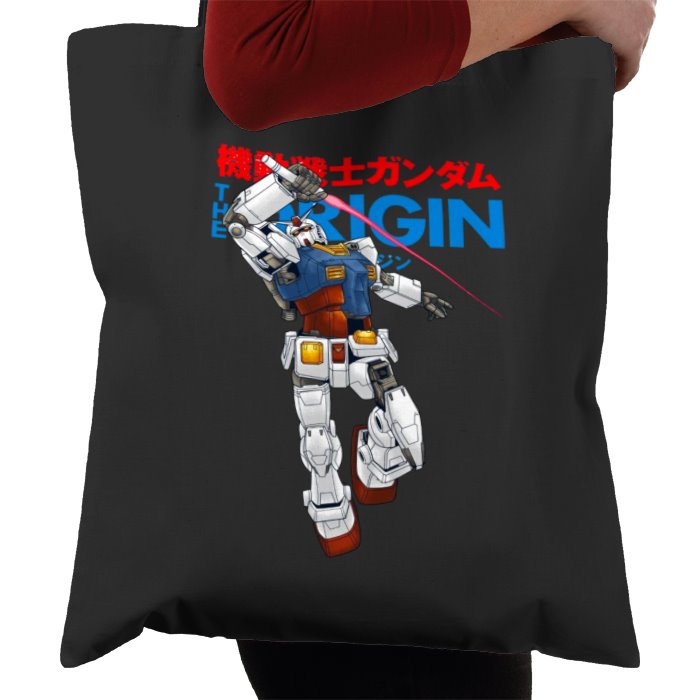 Gundam Wing - Origin Tote Bag