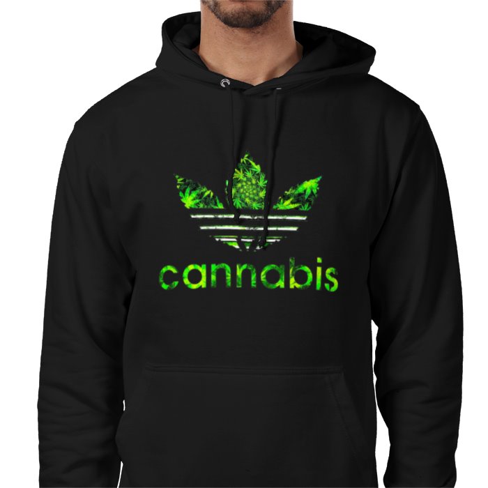 Cannabis Adidas Hoodie