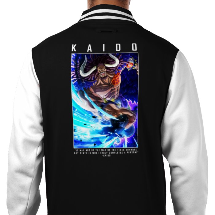 One Piece - Kaido Theme 1 Varsity Jacket