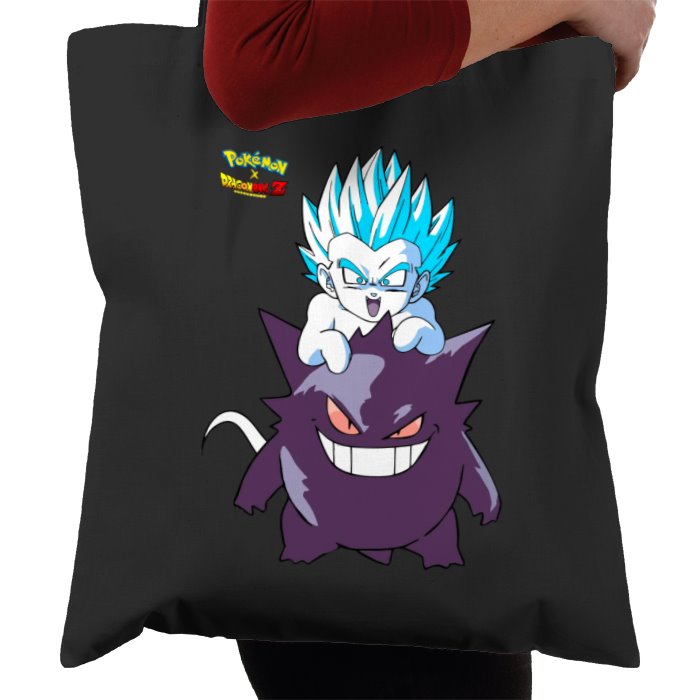 Dragonball Z x Pokémon - Ghost Combo Tote Bag