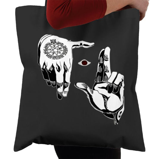 Hellsing - Alucards Hands Tote Bag