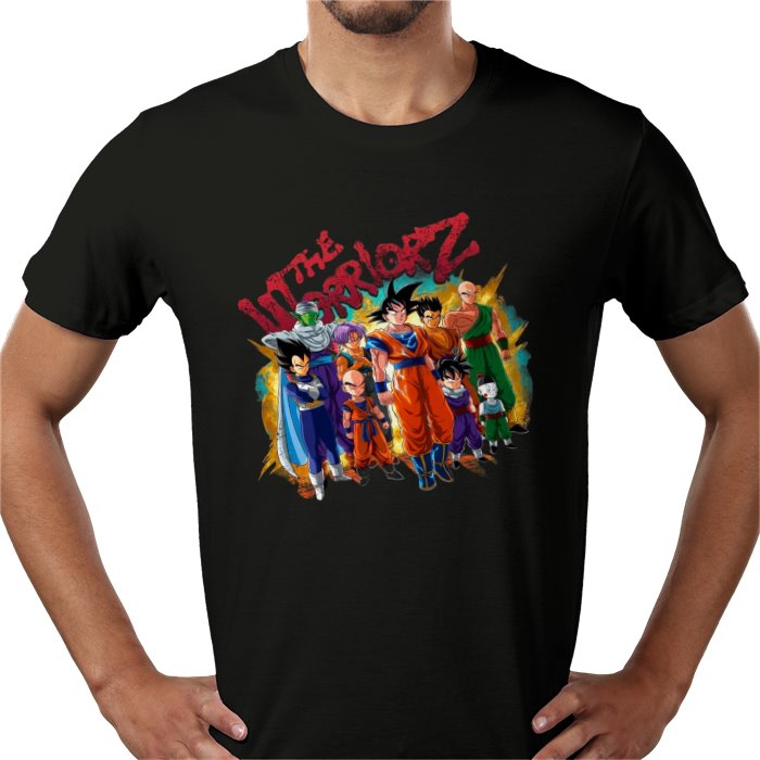 Dragonball Z - Warriors Crossover T-shirt