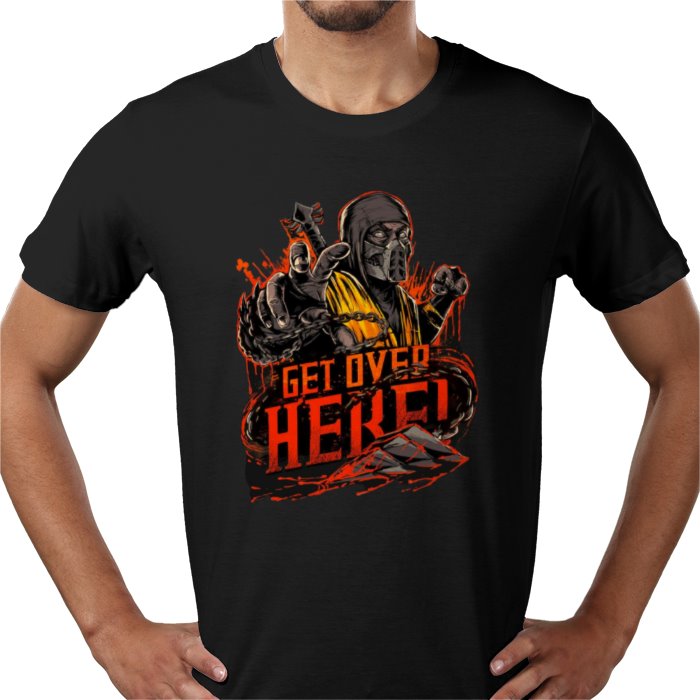 Mortal Kombat - Get Over Here T-Shirt