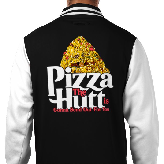 Pizza The Hutt Varsity Jacket