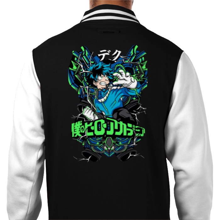 My Hero Academia - Theme 4 Varsity Jacket