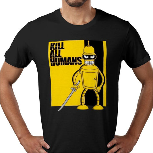 Futurama x Kill Bill - Kill All Humans T-shirt