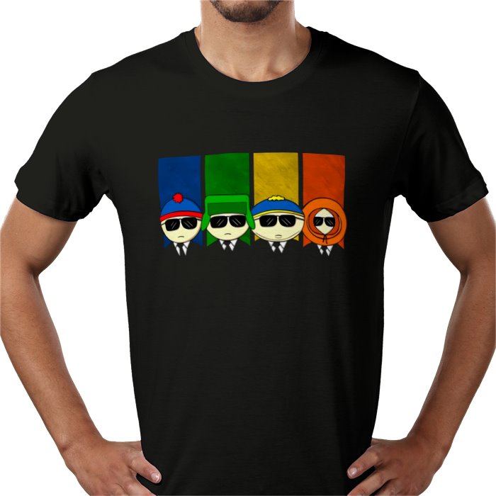 South Park x Reservoir Dogs Parody T-Shirt