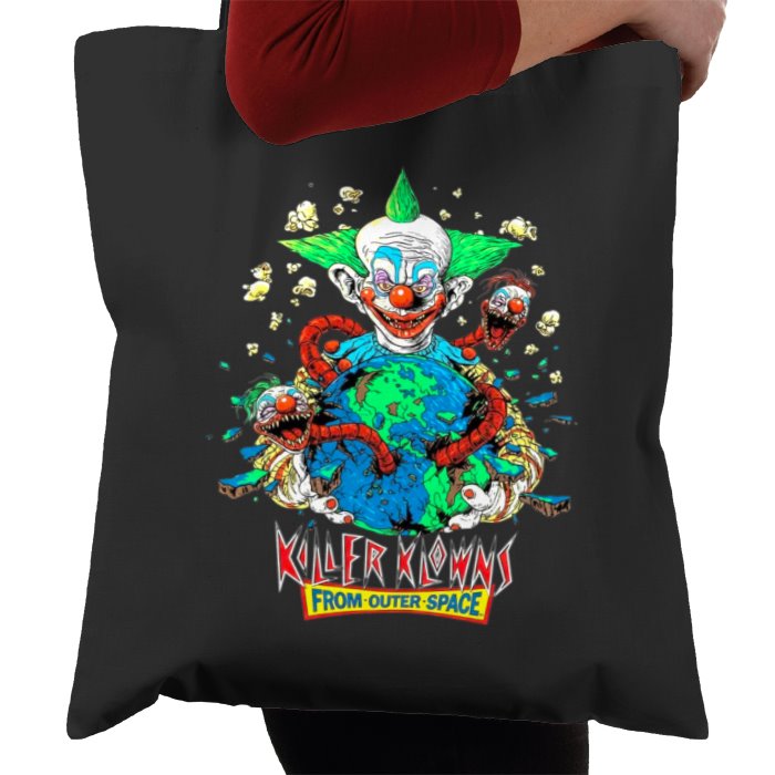 Killer Clowns From Outer Space - Theme 3 Tote Bag