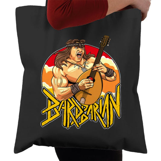 Arnold Schwarzenegger - Conan The Bardarian Tote Bag