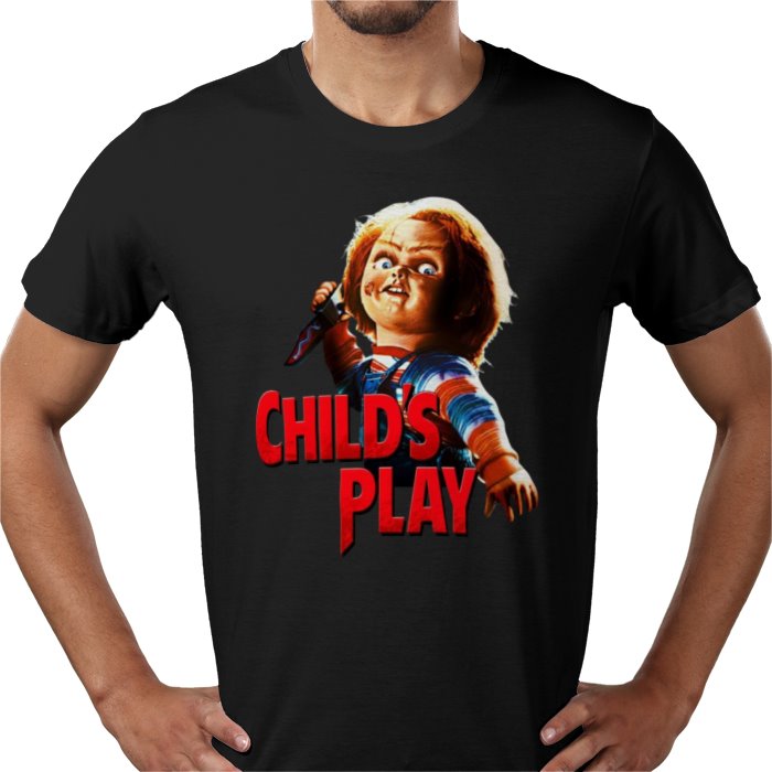 Childs Play - Childs Play Movie Theme T Shirt