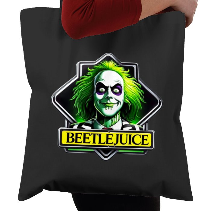 Beetlejuice - Theme 2 Tote Bag