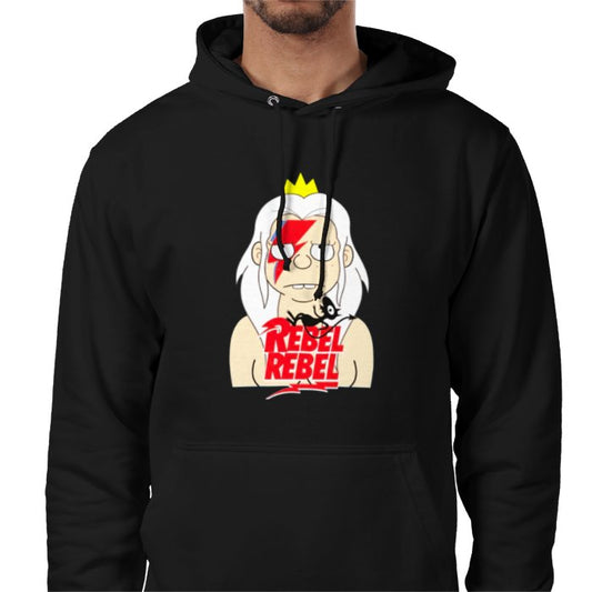Disenchantment — Rebel Rebel Hoodie