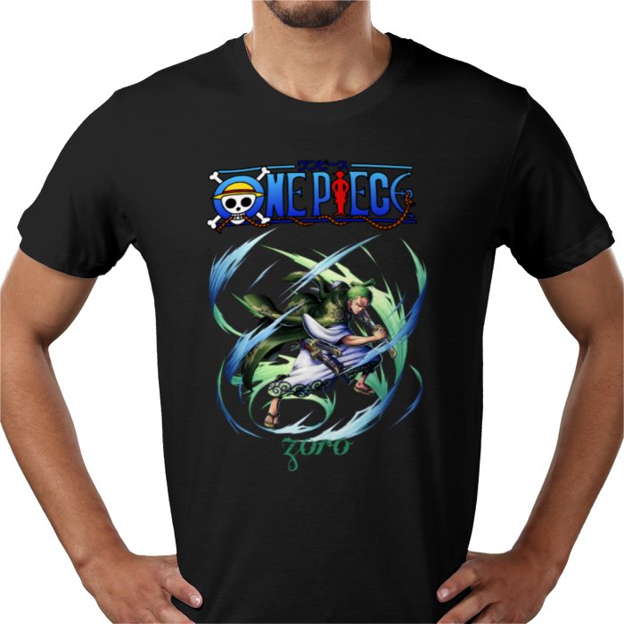 One Piece - Zorro Theme 4 T-Shirt