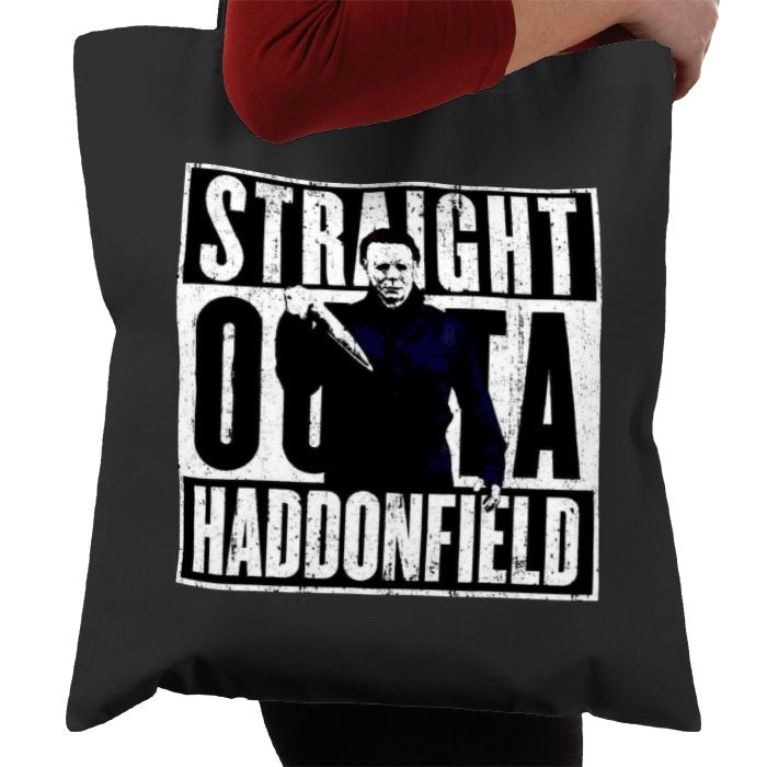 Halloween - Straight Outa Haddonfield Tote Bag