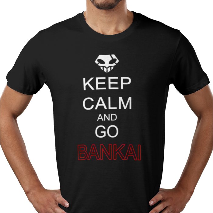 Bleach - Keep Calm & Bankai T-shirt